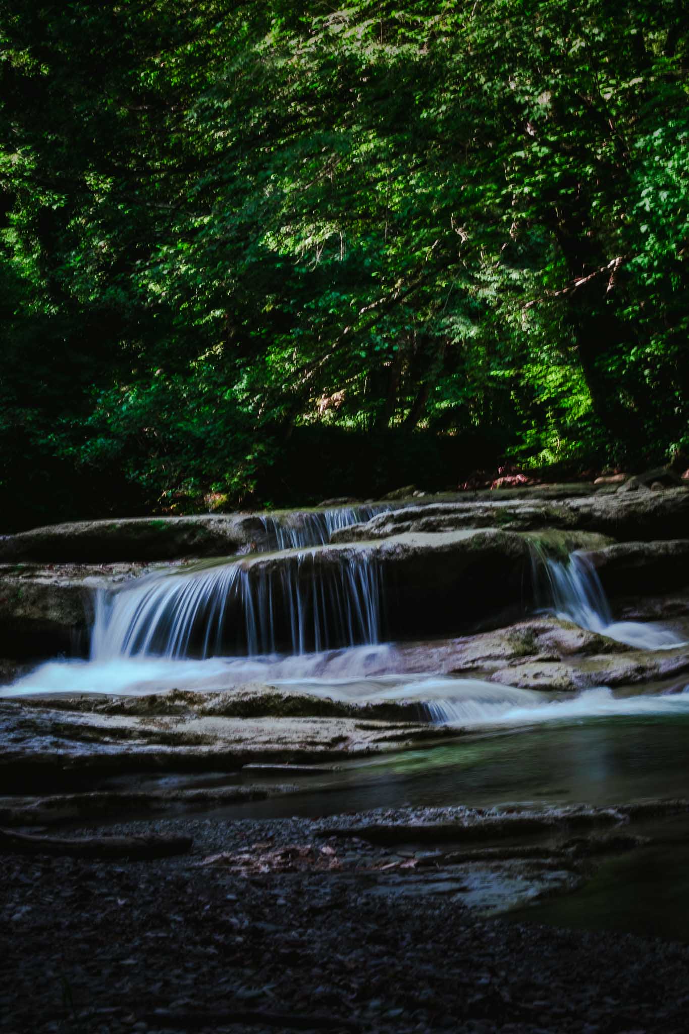 Acquacheta Waterfall